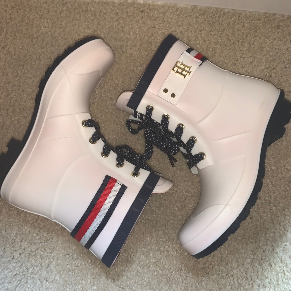 Tommy Hilfiger rain boots